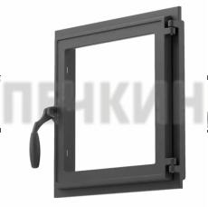 Дверка герметичная со стеклом ДТГ-7КС "Карелия"